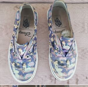 Disney jasmine Aladdin vans shoes w7